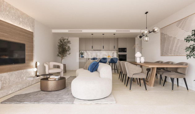 Neue Gebäude - Wohnung - Estepona - La Resina Golf