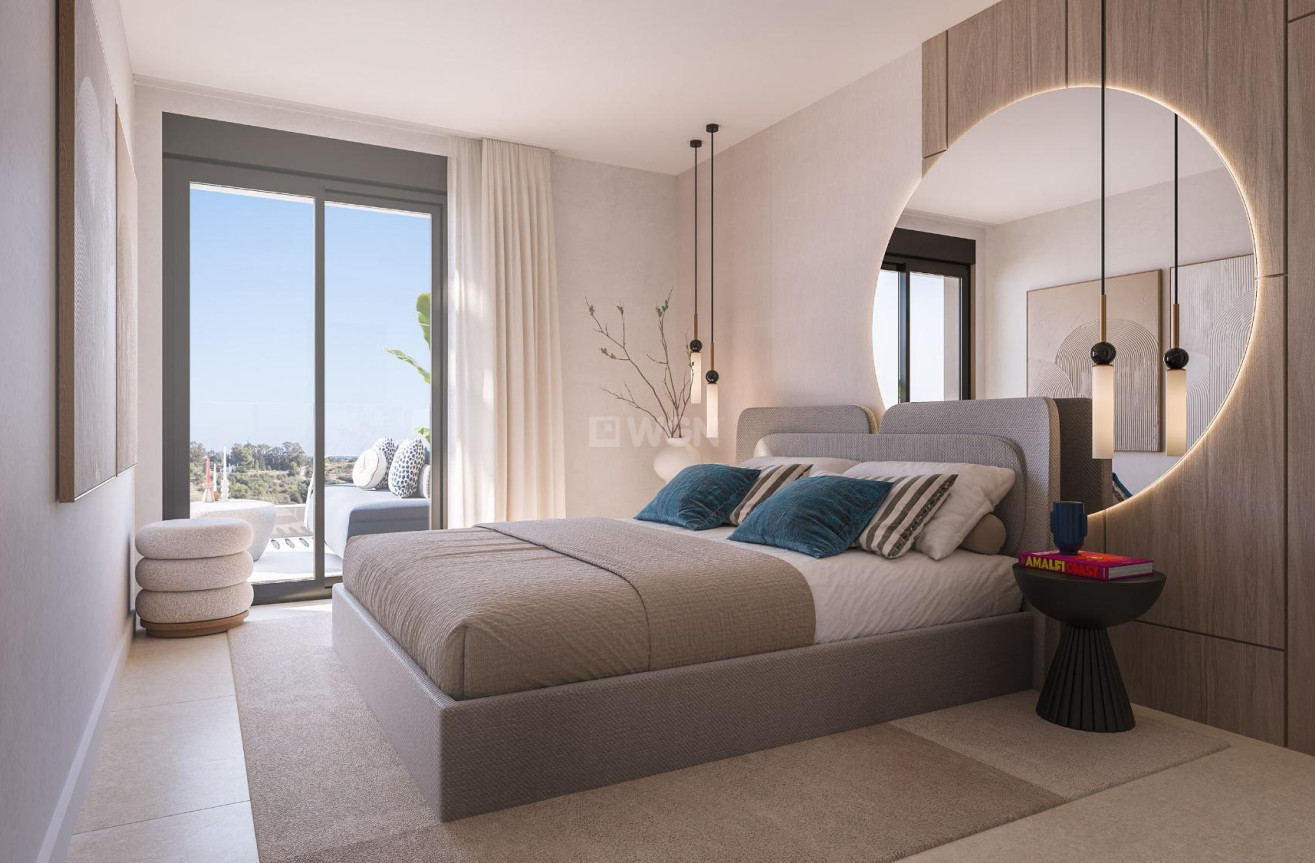 Neue Gebäude - Wohnung - Estepona - La Resina Golf