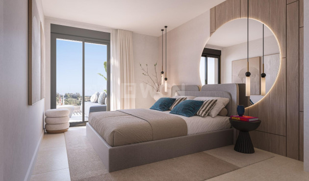 Neue Gebäude - Wohnung - Estepona - La Resina Golf