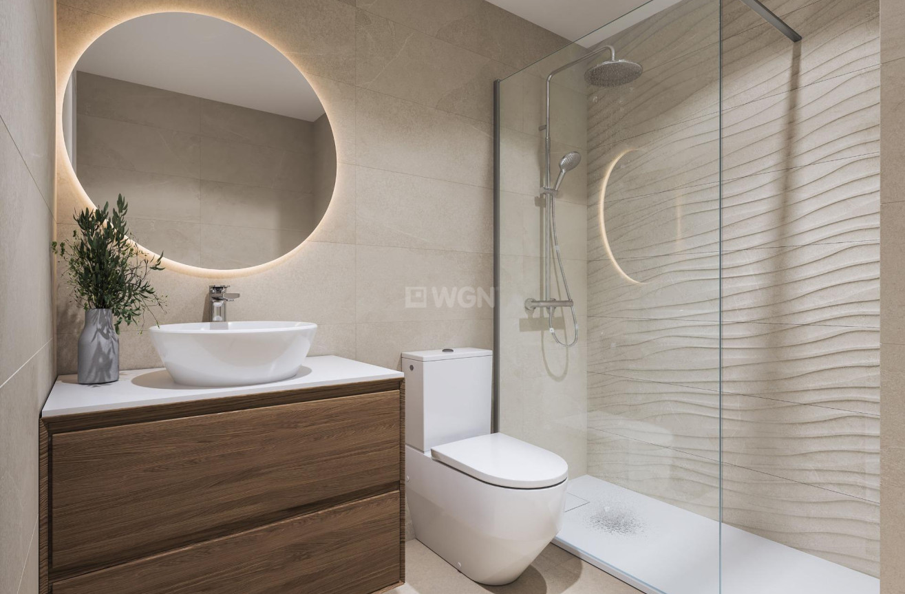 Neue Gebäude - Wohnung - Estepona - La Resina Golf