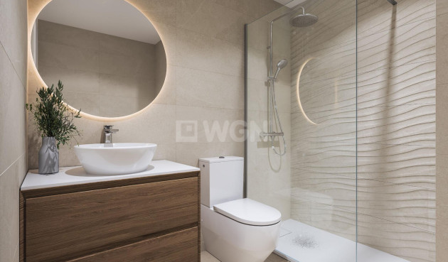 Neue Gebäude - Wohnung - Estepona - La Resina Golf