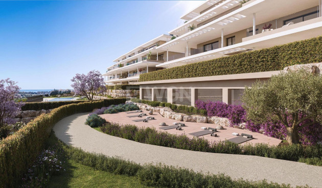 Neue Gebäude - Wohnung - Estepona - La Resina Golf