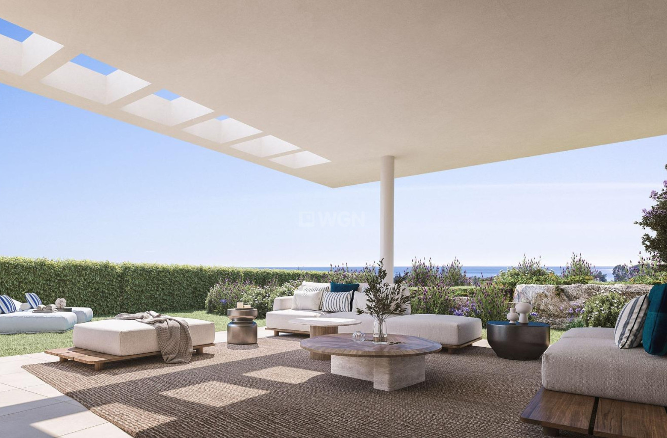 Neue Gebäude - Wohnung - Estepona - La Resina Golf