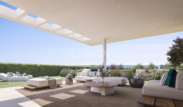 Neue Gebäude - Wohnung - Estepona - La Resina Golf