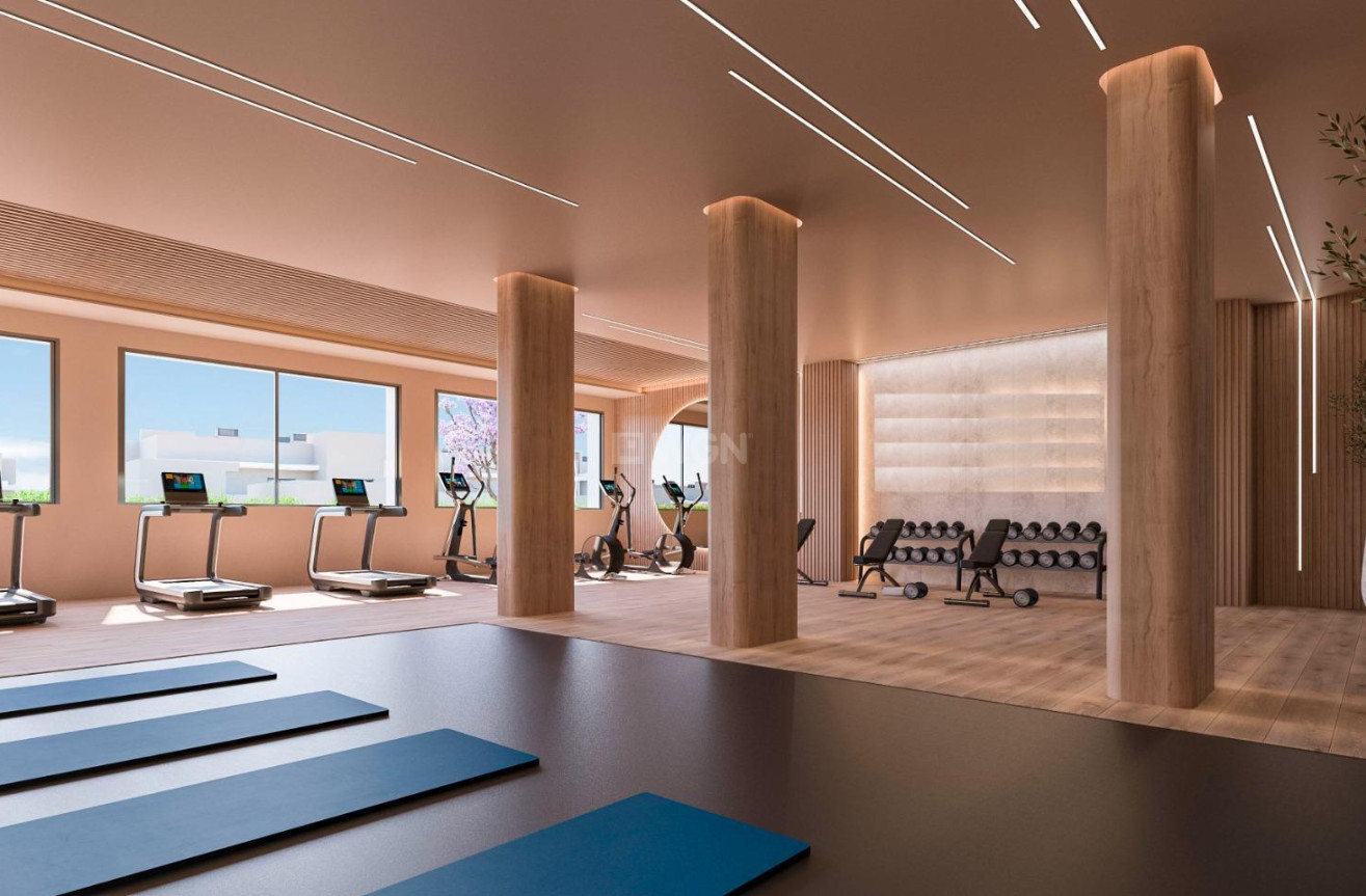 Neue Gebäude - Wohnung - Estepona - La Resina Golf