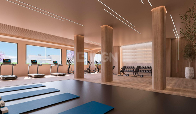 Neue Gebäude - Wohnung - Estepona - La Resina Golf