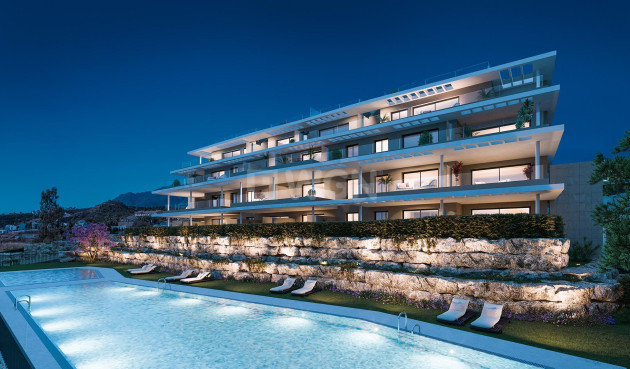 Neue Gebäude - Wohnung - Estepona - La Resina Golf
