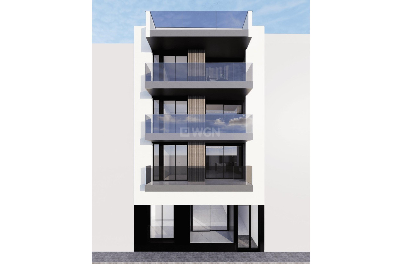 Neue Gebäude - Wohnung - Guardamar del Segura - Centro