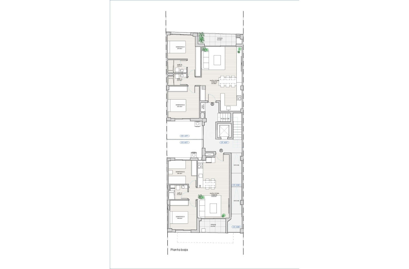 Neue Gebäude - Wohnung - Guardamar del Segura - Centro