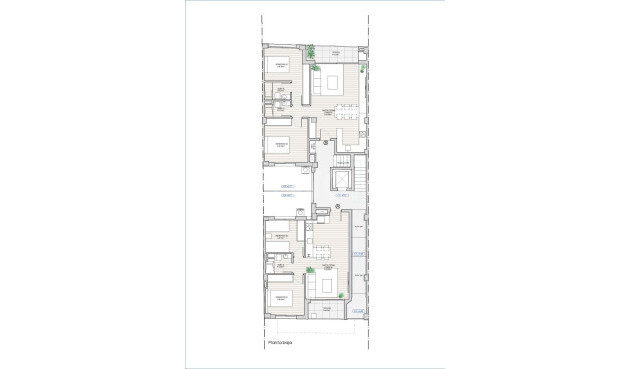 Neue Gebäude - Wohnung - Guardamar del Segura - Centro