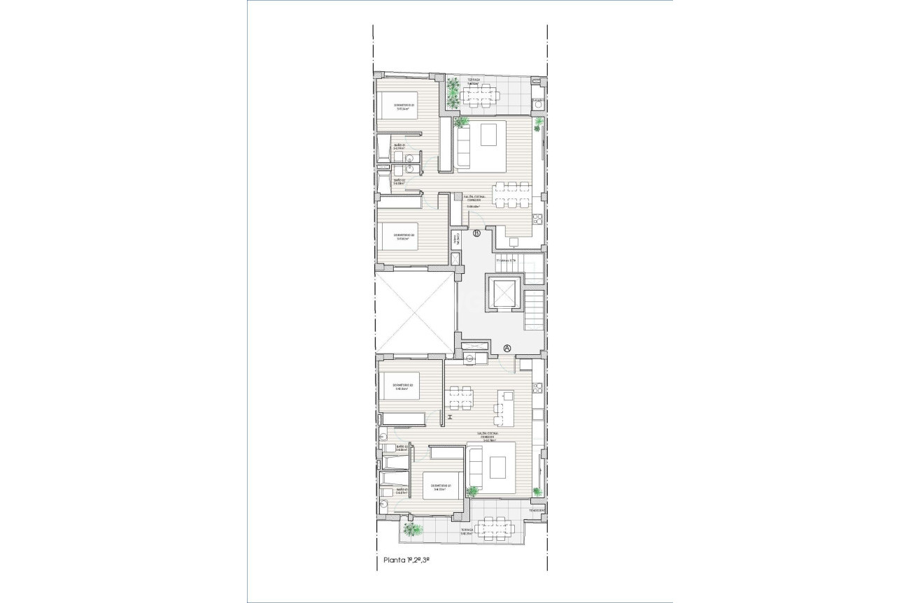 Neue Gebäude - Wohnung - Guardamar del Segura - Centro