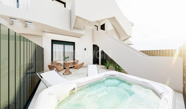 Nowy budynek - Bungalow - San Pedro del Pinatar - Los peñascos