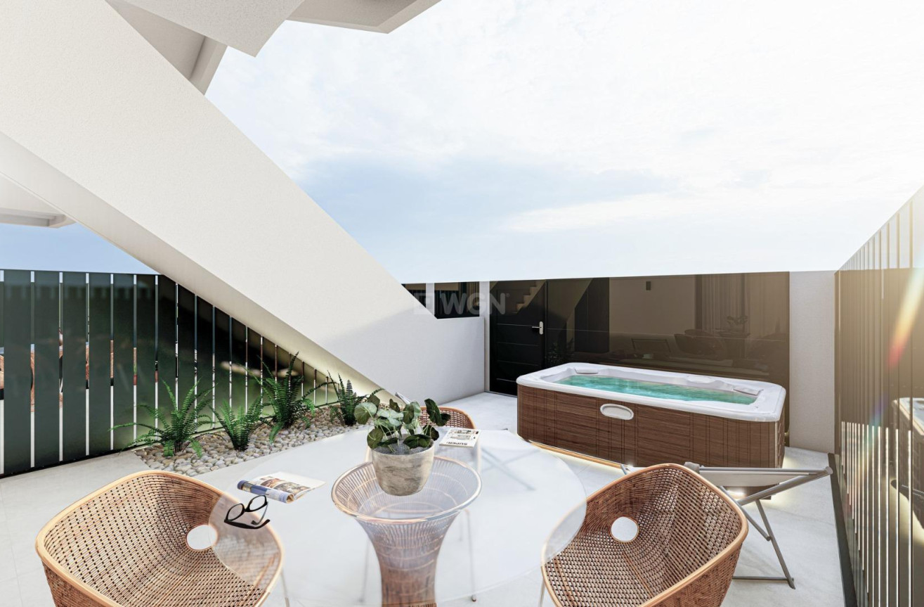 Nowy budynek - Bungalow - San Pedro del Pinatar - Los peñascos