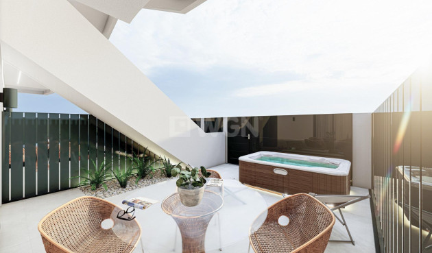Nowy budynek - Bungalow - San Pedro del Pinatar - Los peñascos