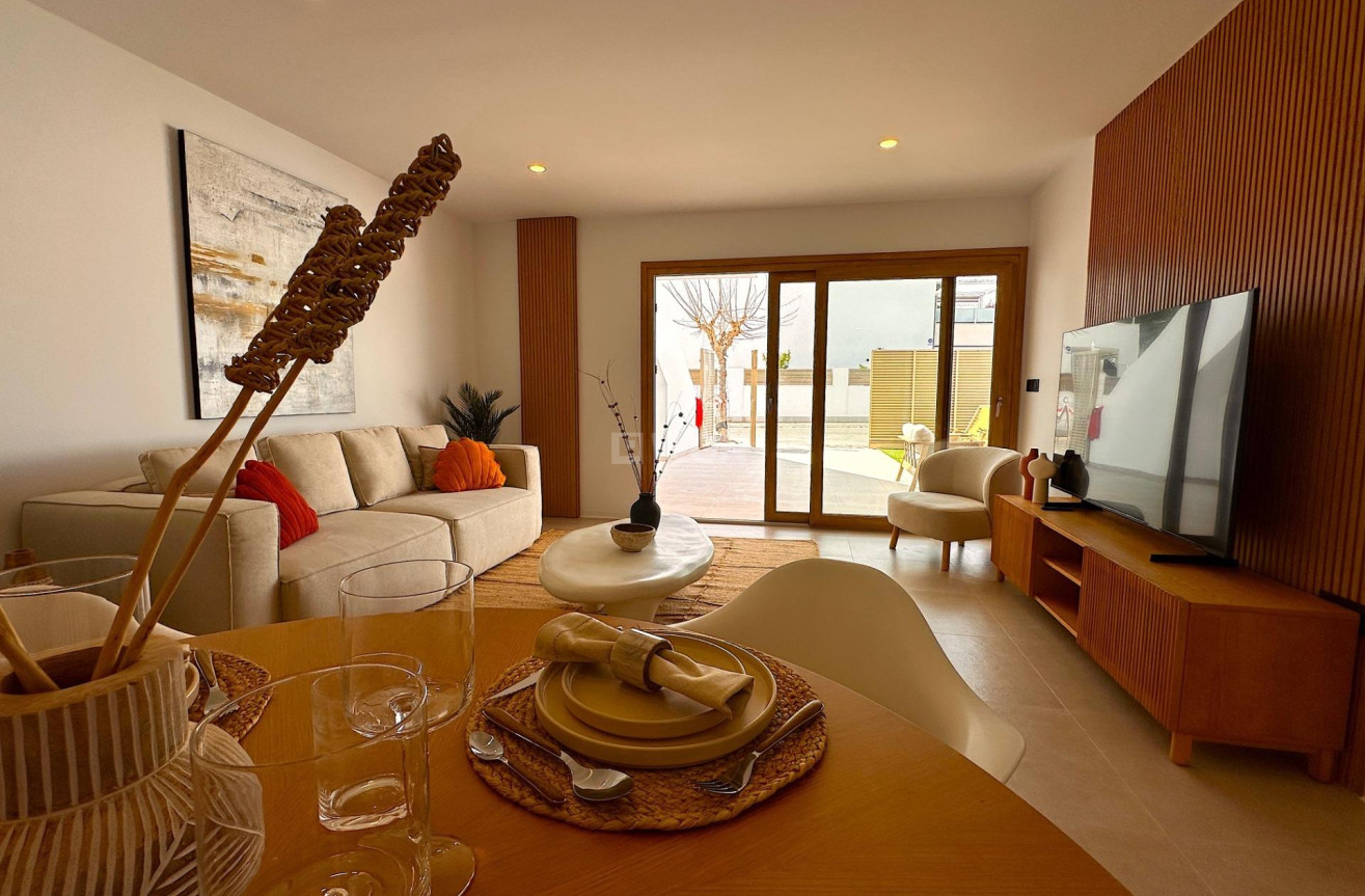 Nowy budynek - Bungalow - San Pedro del Pinatar - Los peñascos