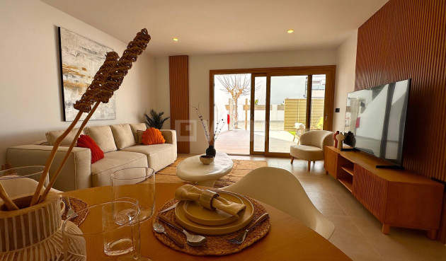 Nowy budynek - Bungalow - San Pedro del Pinatar - Los peñascos
