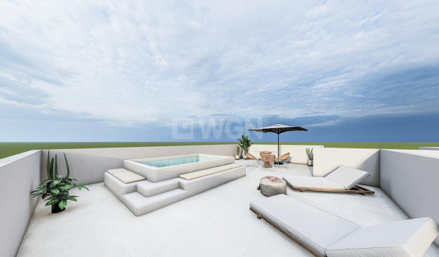 Nowy budynek - Bungalow - San Pedro del Pinatar - Los peñascos