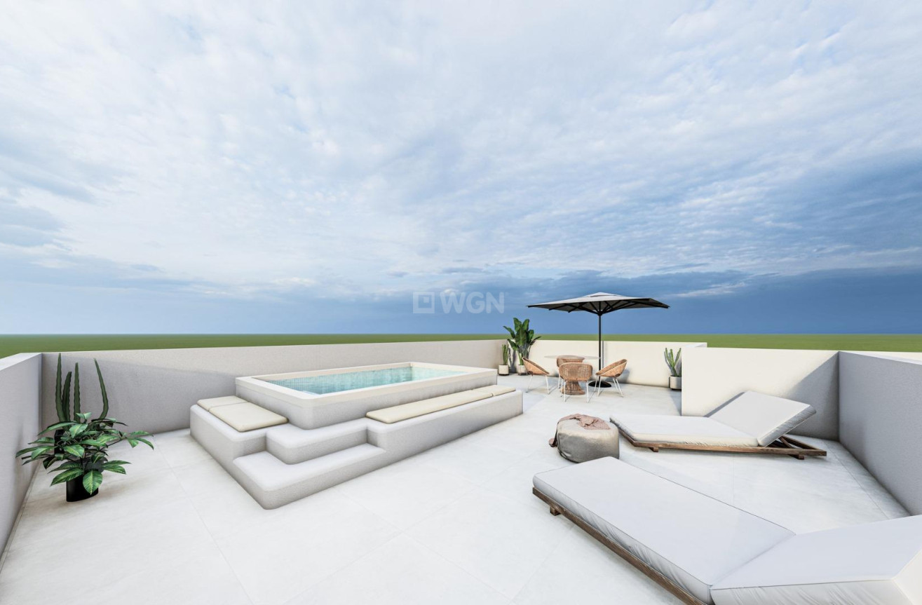 Nowy budynek - Bungalow - San Pedro del Pinatar - Los peñascos