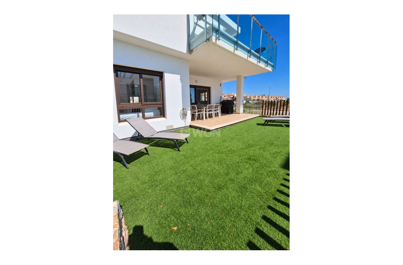 Wiederverkauf - Wohnung - Vistabella Golf Entre Naranjos - Inland