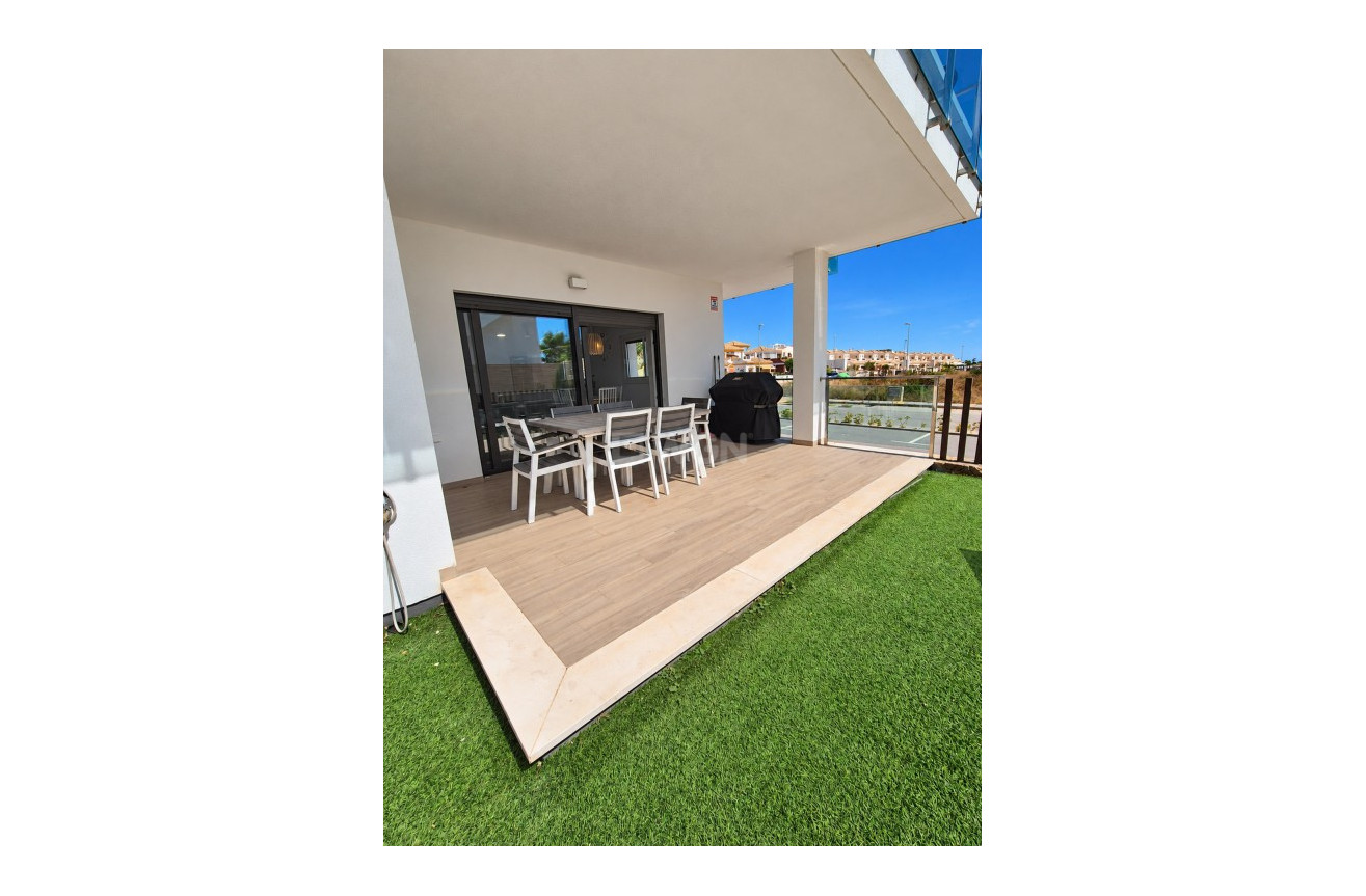 Wiederverkauf - Wohnung - Vistabella Golf Entre Naranjos - Inland