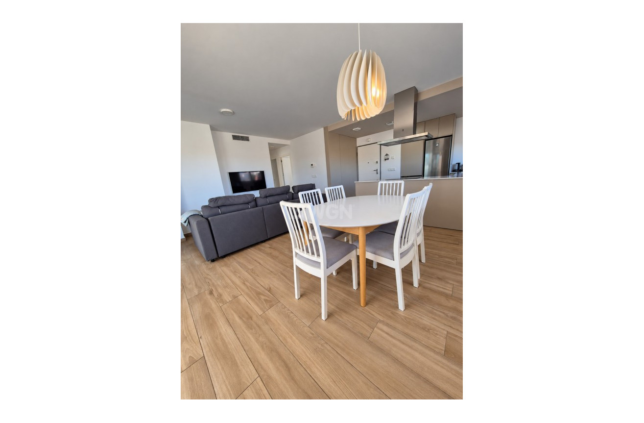 Wiederverkauf - Wohnung - Vistabella Golf Entre Naranjos - Inland