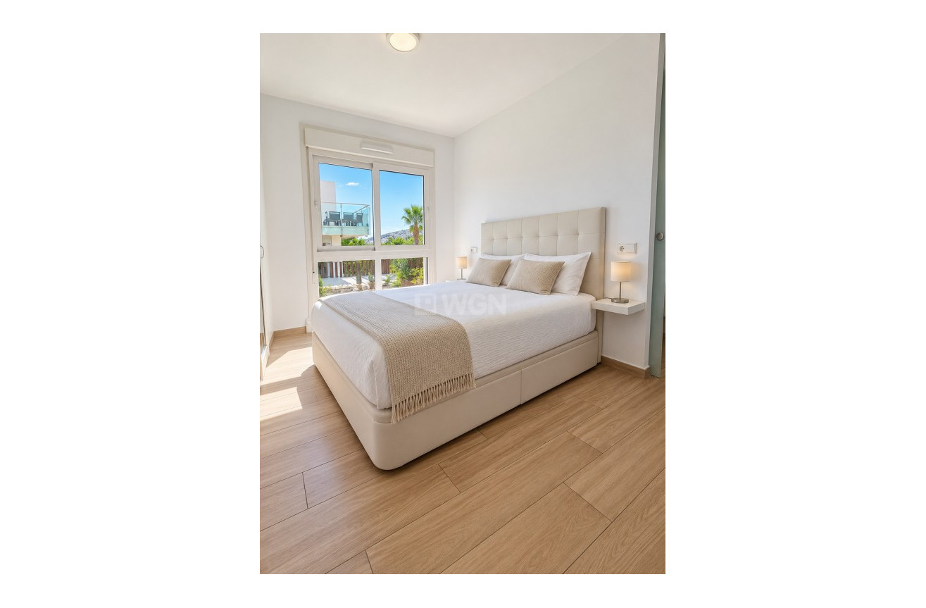 Wiederverkauf - Wohnung - Vistabella Golf Entre Naranjos - Inland