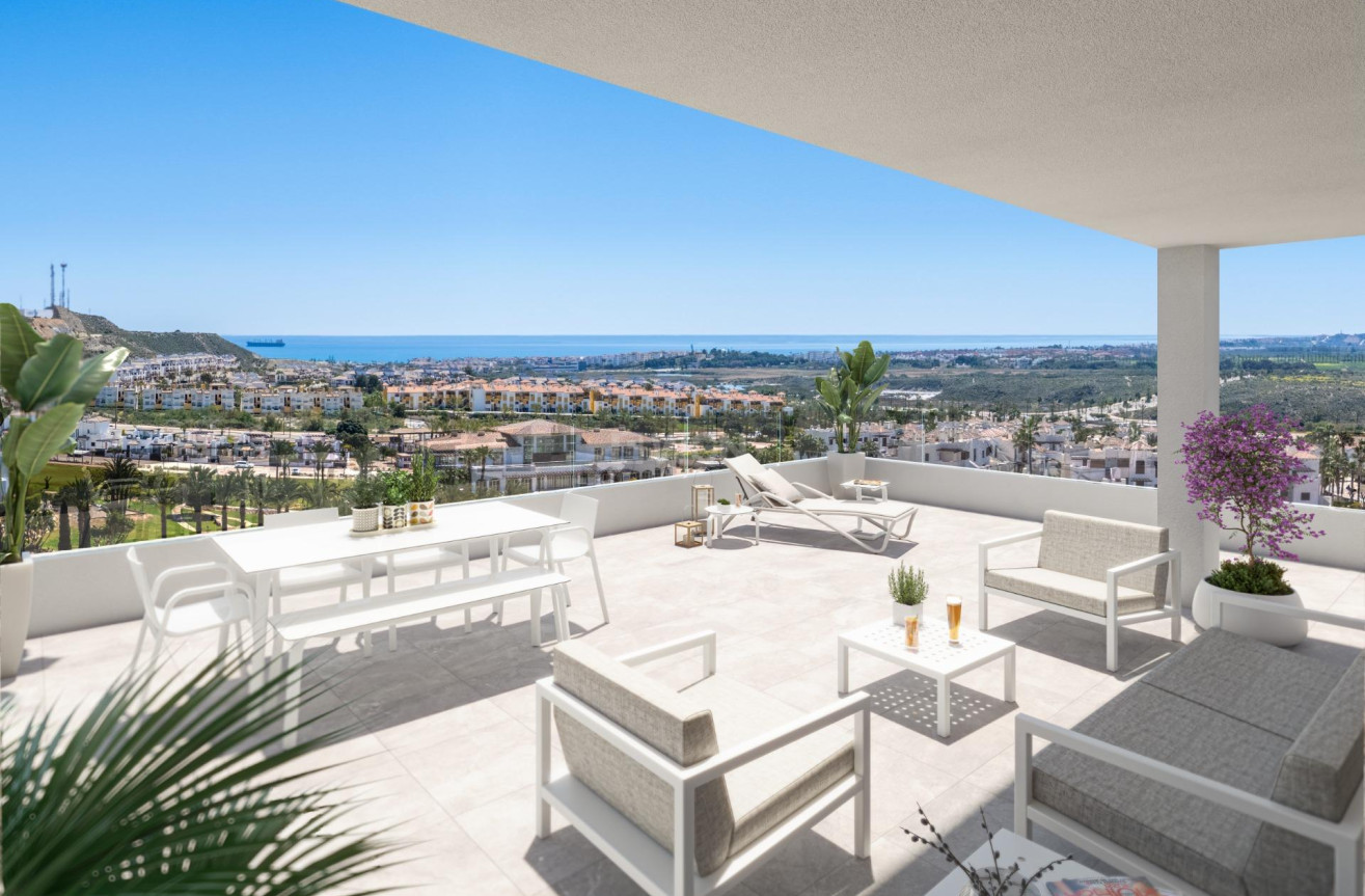 New Build - Apartment / flat - Vera - Pueblo Salinas