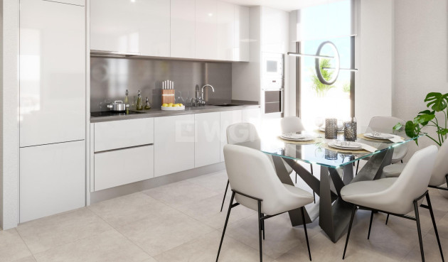 New Build - Apartment / flat - Vera - Pueblo Salinas