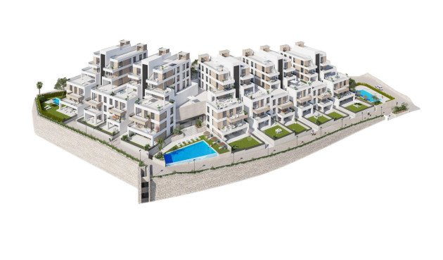 New Build - Apartment / flat - Vera - Pueblo Salinas