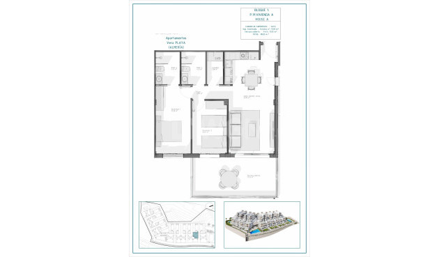 New Build - Apartment / flat - Vera - Pueblo Salinas