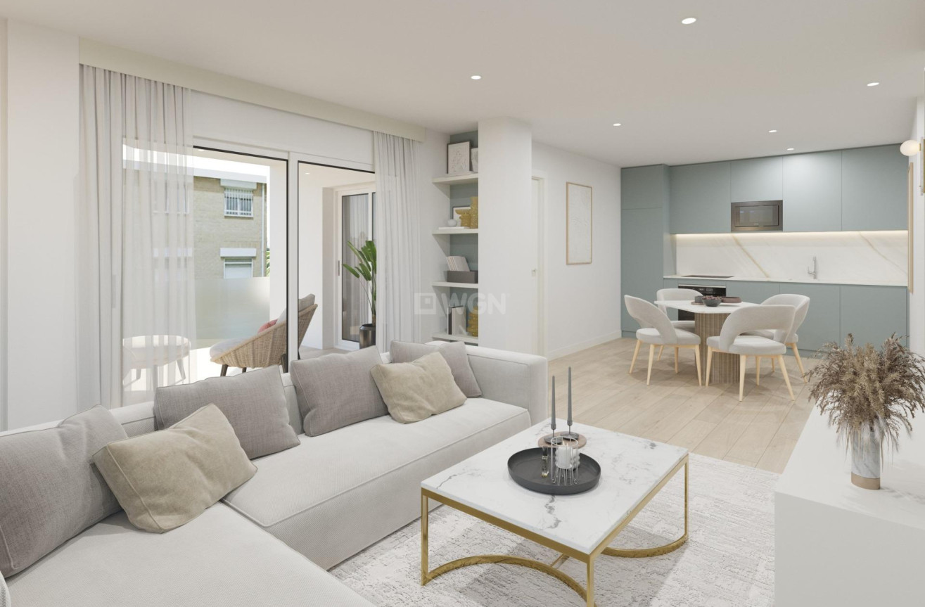 Neue Gebäude - Wohnung - Guardamar del Segura - Centro