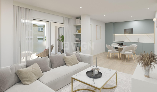 Neue Gebäude - Wohnung - Guardamar del Segura - Centro