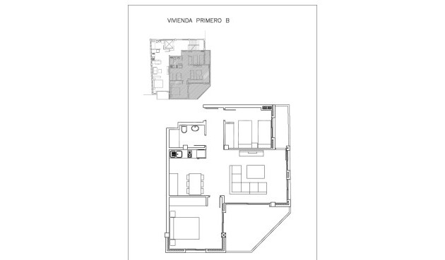 Neue Gebäude - Wohnung - Guardamar del Segura - Centro