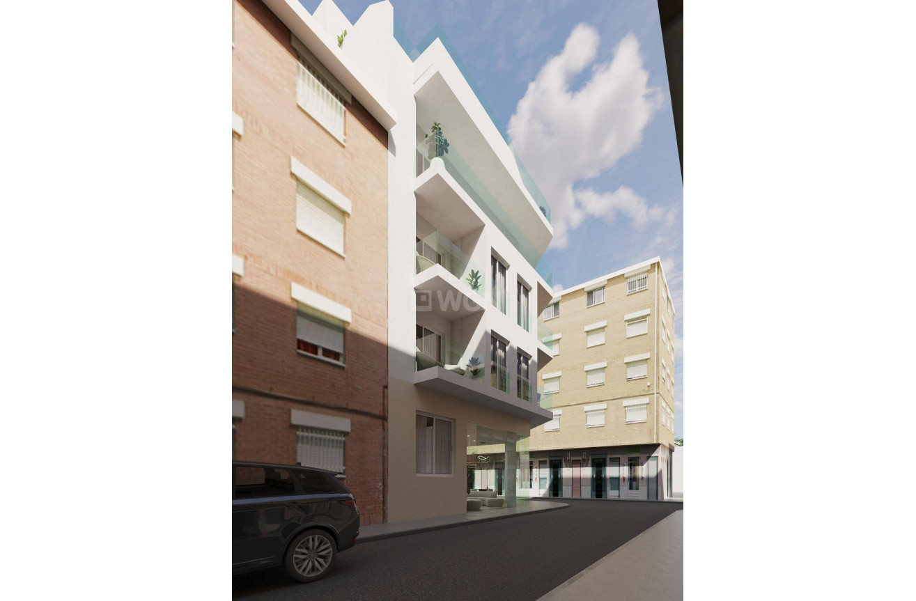 New Build - Penthouse - Guardamar del Segura - Centro