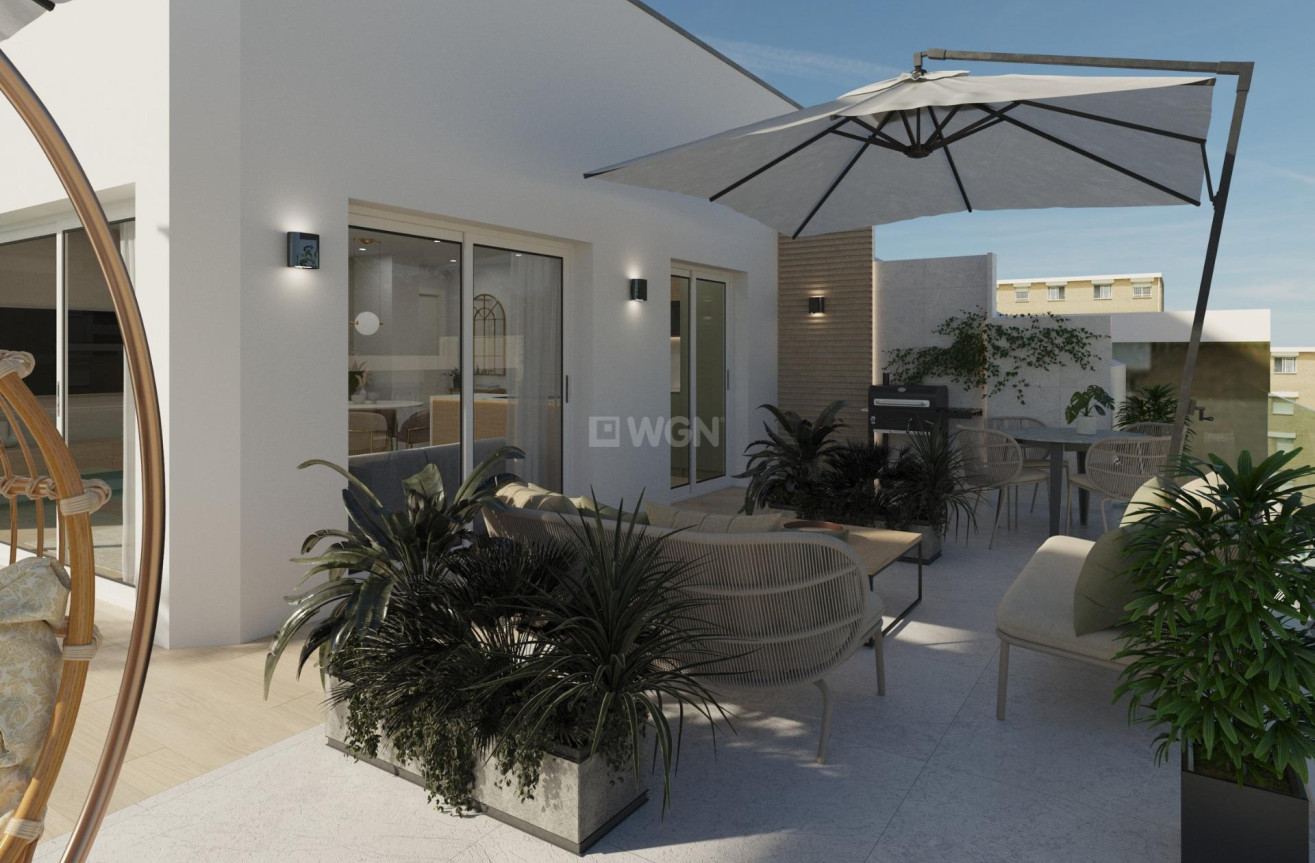New Build - Penthouse - Guardamar del Segura - Centro