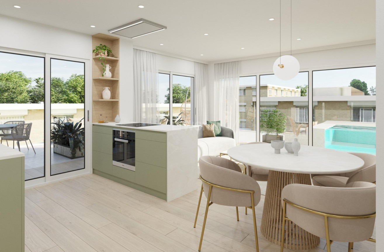 New Build - Penthouse - Guardamar del Segura - Centro