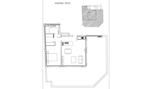 New Build - Penthouse - Guardamar del Segura - Centro