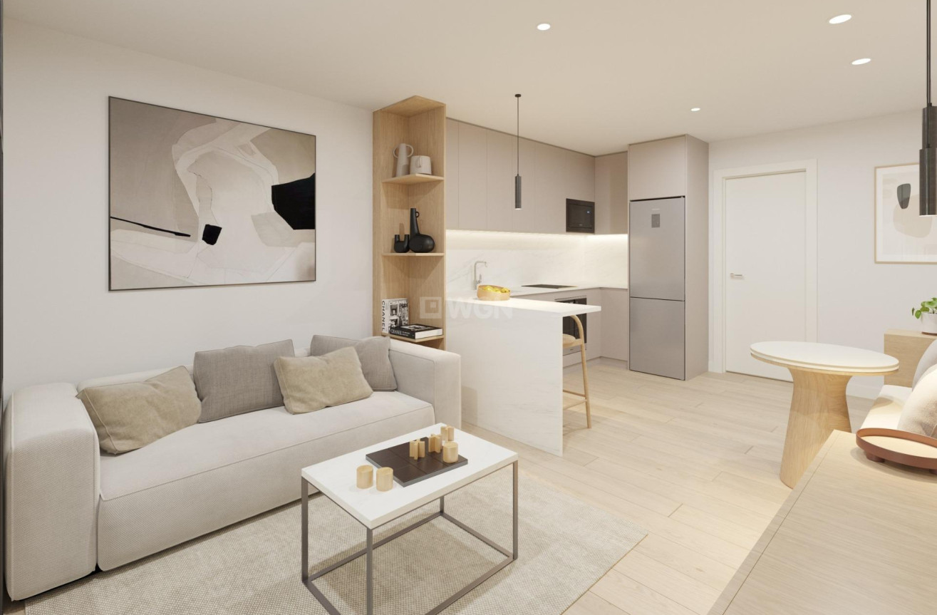 Neue Gebäude - Wohnung - Guardamar del Segura - Centro