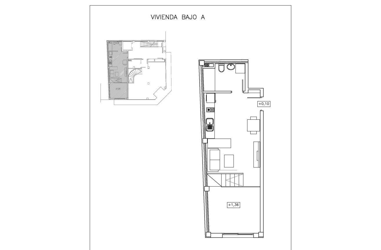 Neue Gebäude - Wohnung - Guardamar del Segura - Centro
