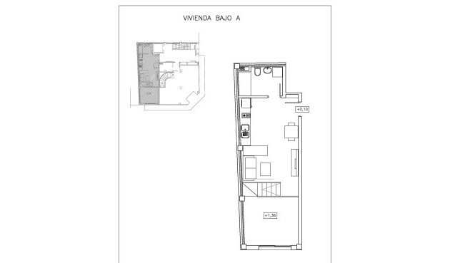 Neue Gebäude - Wohnung - Guardamar del Segura - Centro