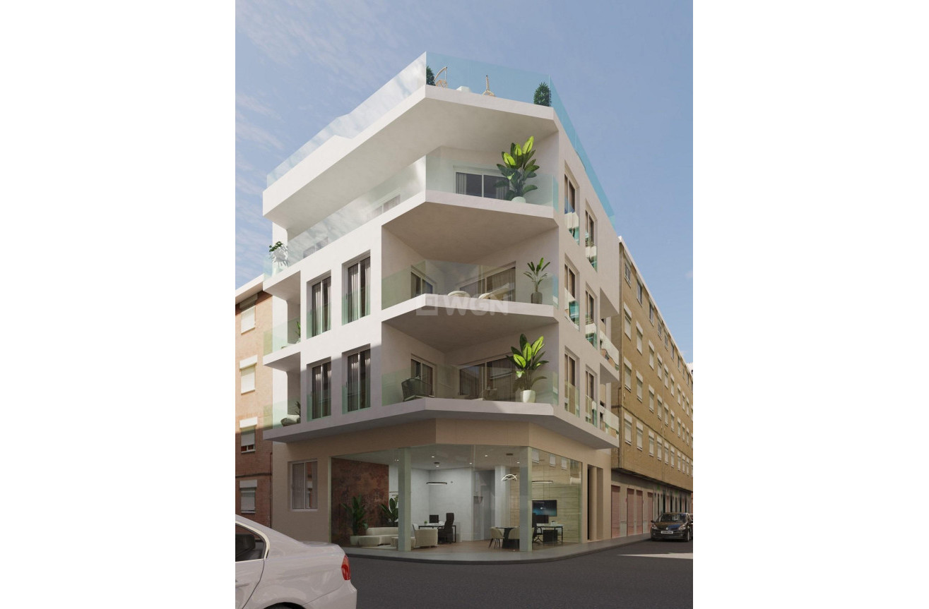 Neue Gebäude - Wohnung - Guardamar del Segura - Centro