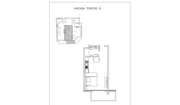 Neue Gebäude - Wohnung - Guardamar del Segura - Centro