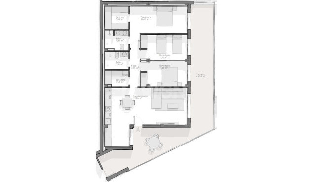 New Build - Apartment / flat - Aguilas - Playa del Hornillo