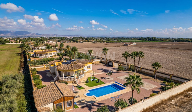 Odsprzedaż - Villa - Catral - Costa Blanca