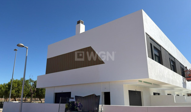 Neue Gebäude - Villa - Pilar de la Horadada - pueblo