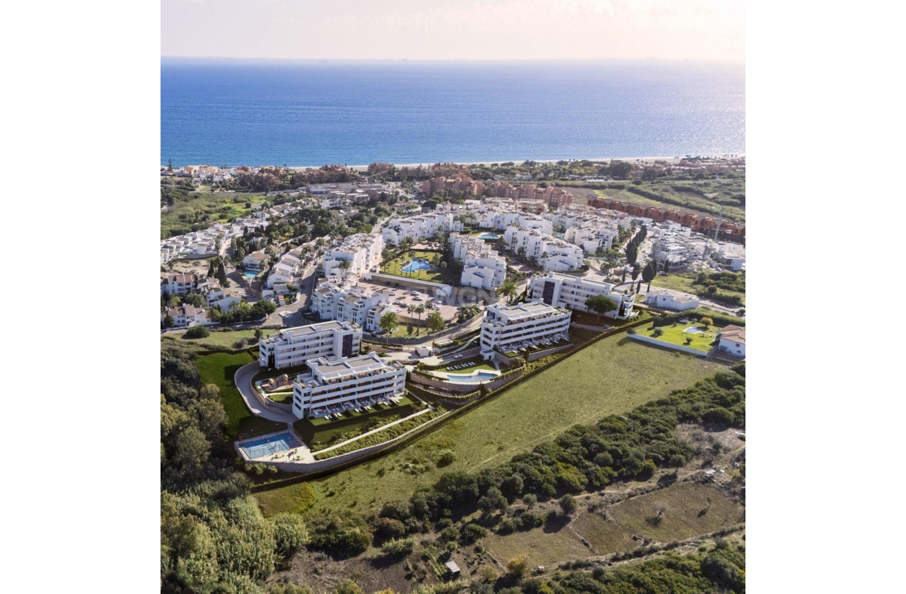 Nowy budynek - Daszek - Manilva - Castillo de la Duquesa