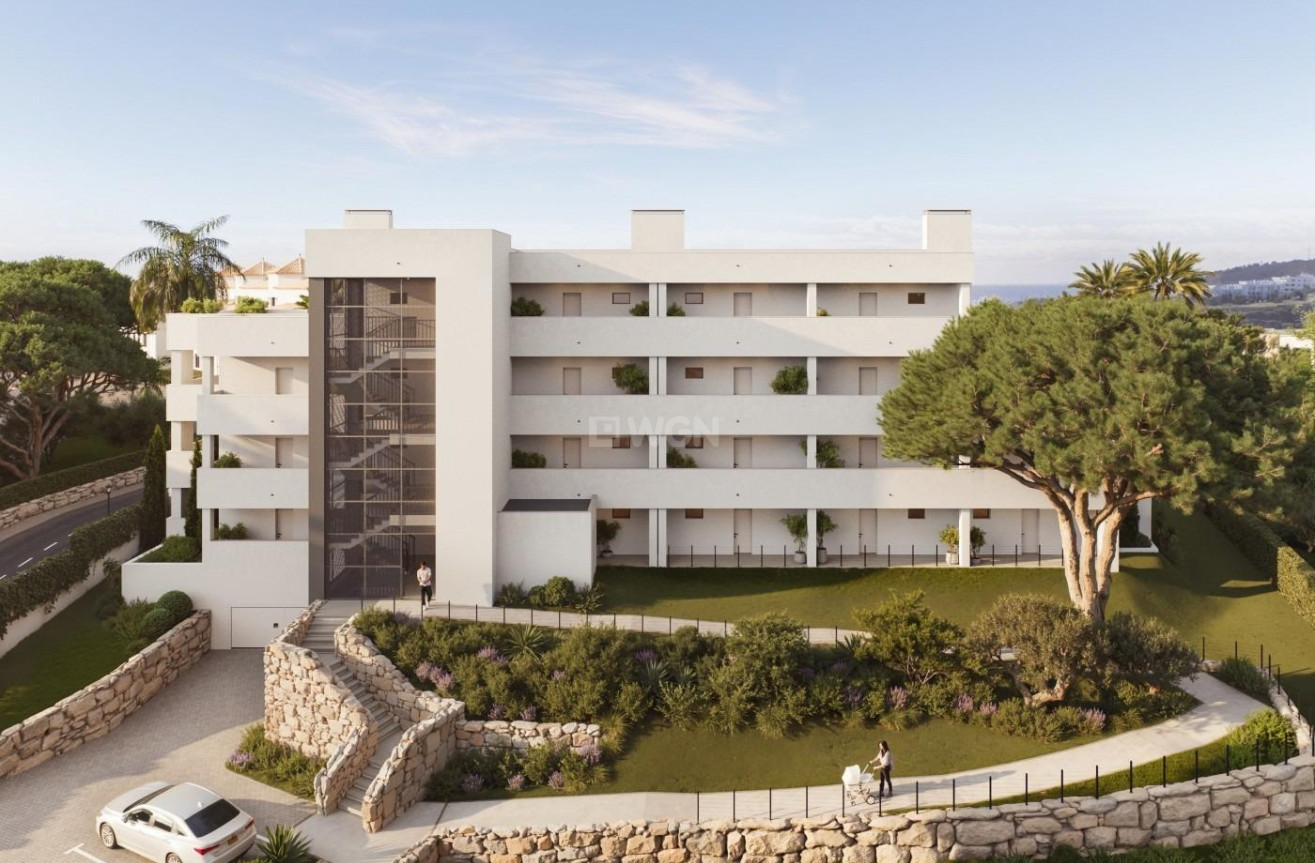 Nowy budynek - Daszek - Manilva - Castillo de la Duquesa