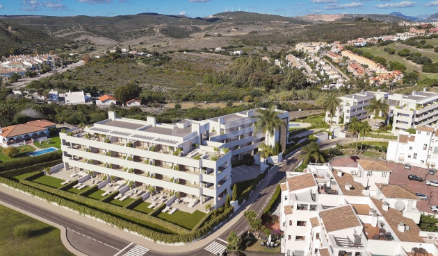 Nowy budynek - Daszek - Manilva - Castillo de la Duquesa
