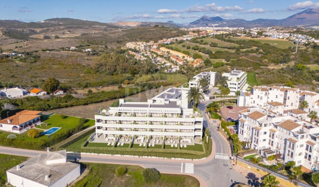 Nowy budynek - Daszek - Manilva - Castillo de la Duquesa