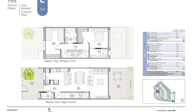 New Build - Townhouse - El Campello - Platja de L´Amerador